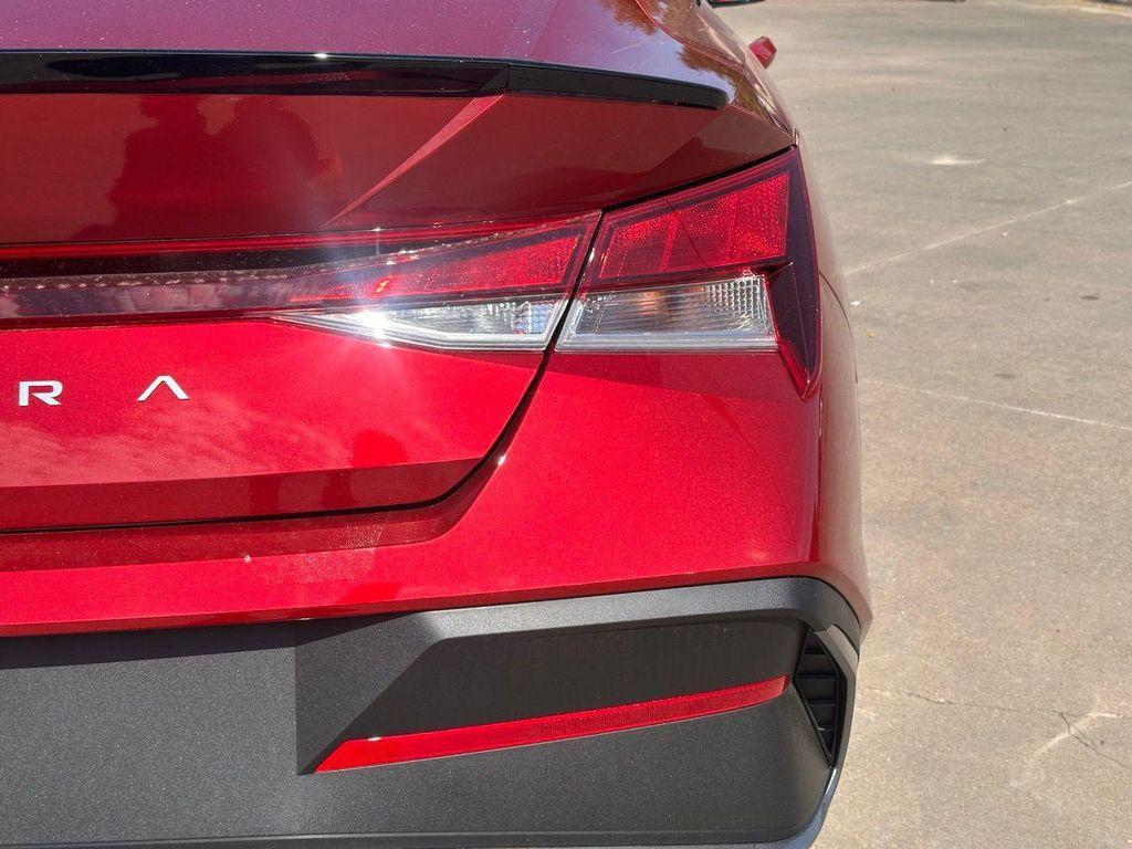 new 2025 Hyundai Elantra car, priced at $22,385
