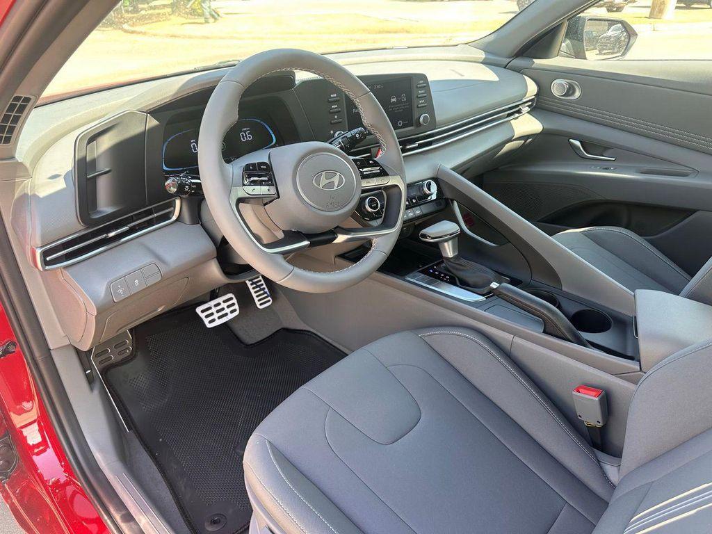 new 2025 Hyundai Elantra car, priced at $22,385