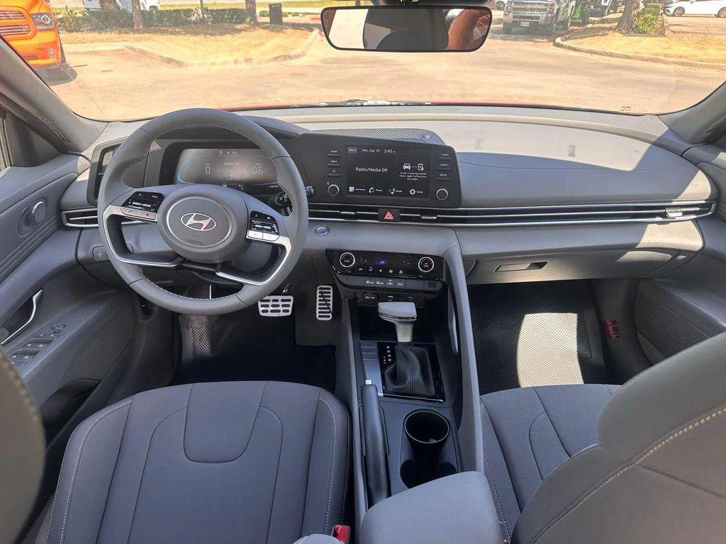 new 2025 Hyundai Elantra car, priced at $22,385
