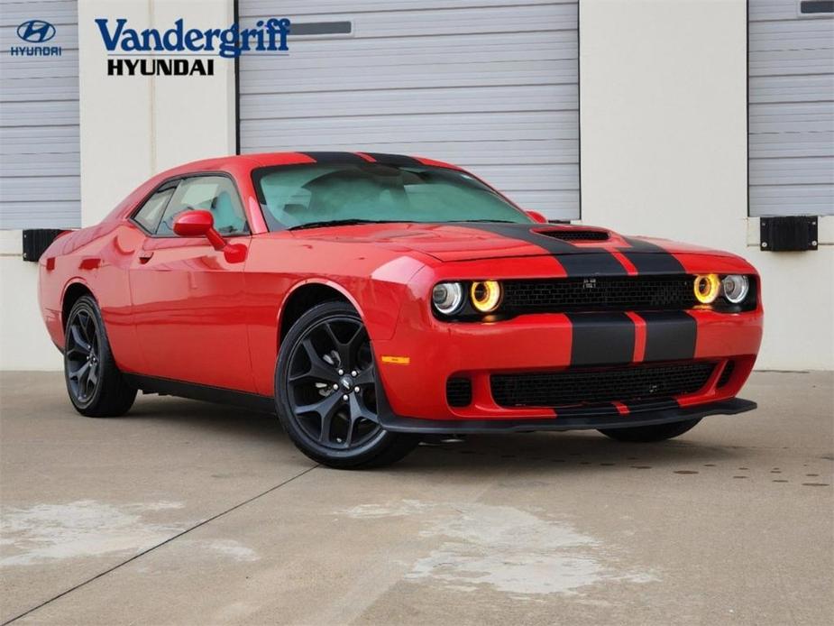 used 2022 Dodge Challenger car, priced at $24,987