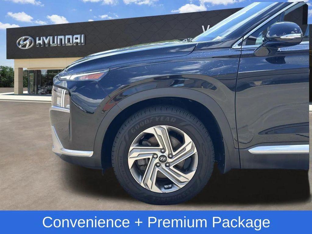 used 2022 Hyundai Santa Fe car, priced at $22,705
