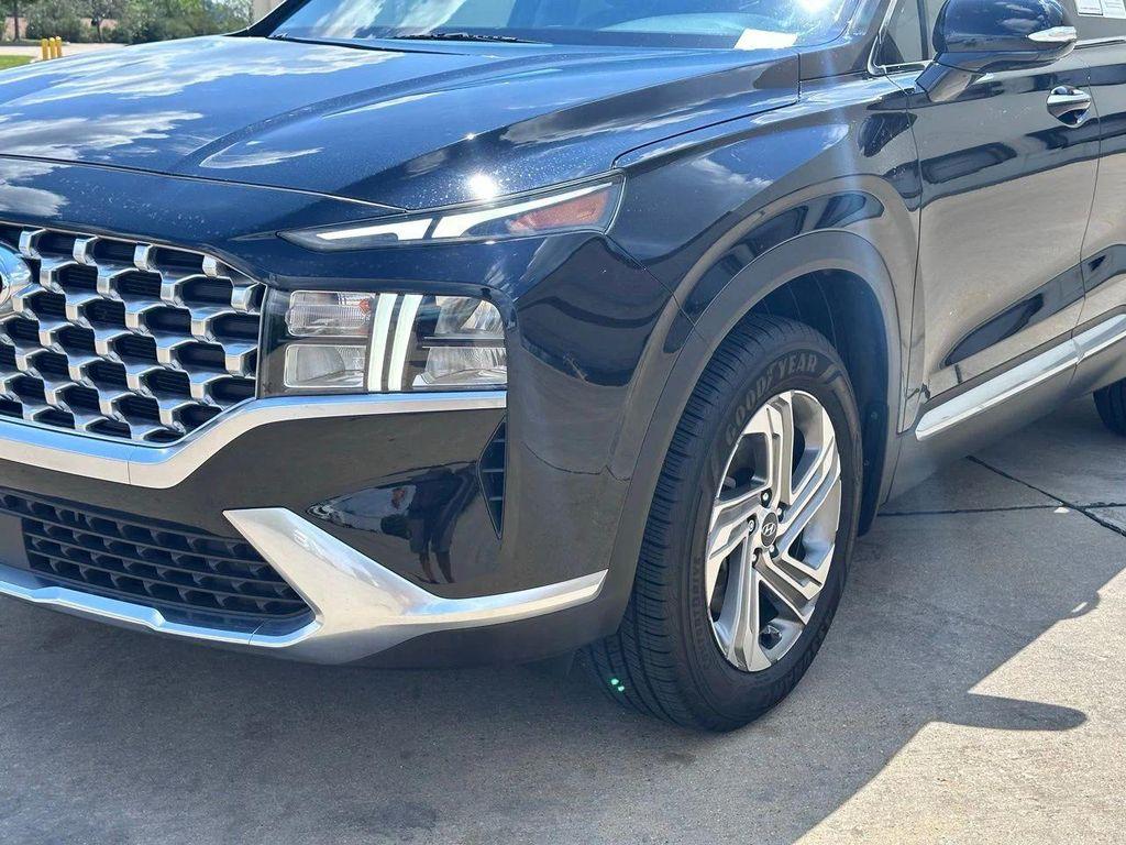 used 2022 Hyundai Santa Fe car, priced at $22,705