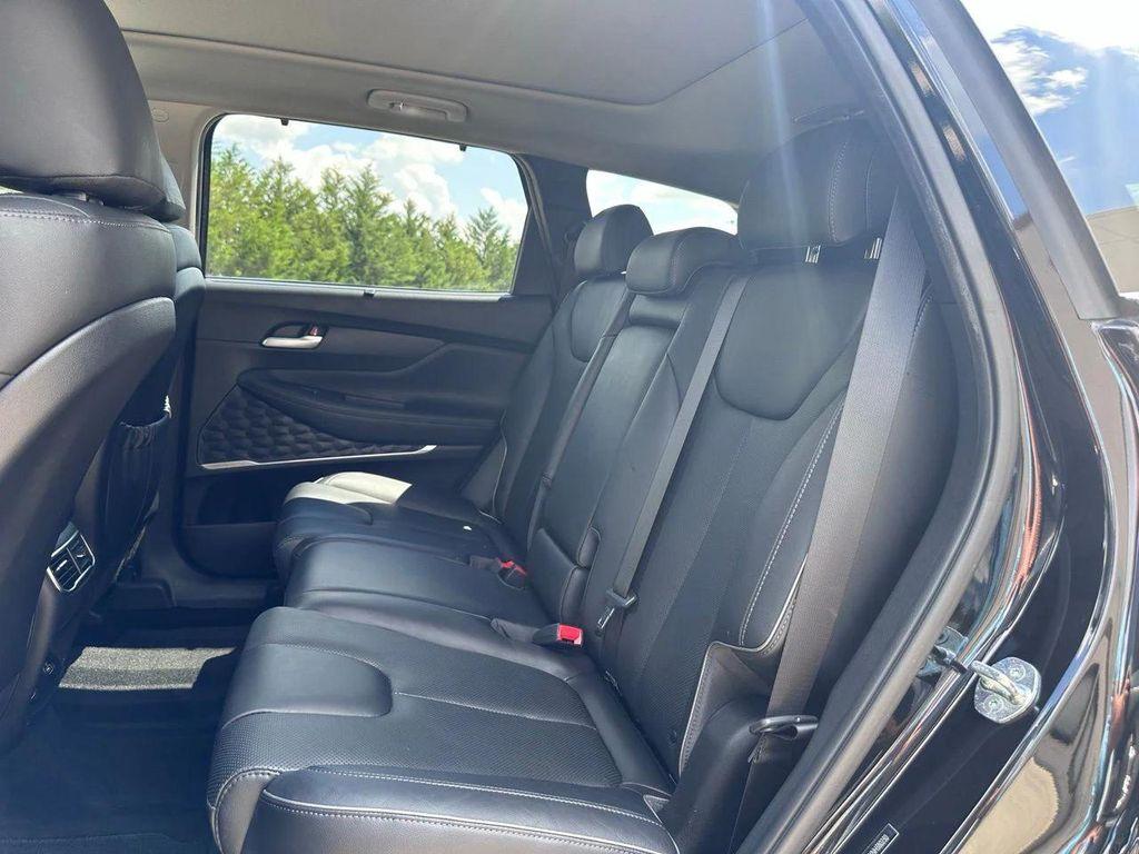 used 2022 Hyundai Santa Fe car, priced at $22,705