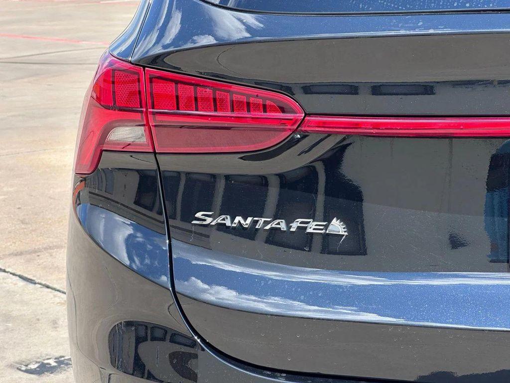 used 2022 Hyundai Santa Fe car, priced at $22,705