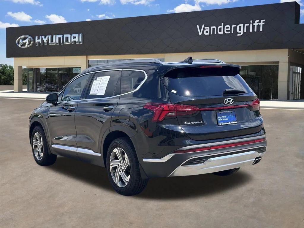 used 2022 Hyundai Santa Fe car, priced at $22,705