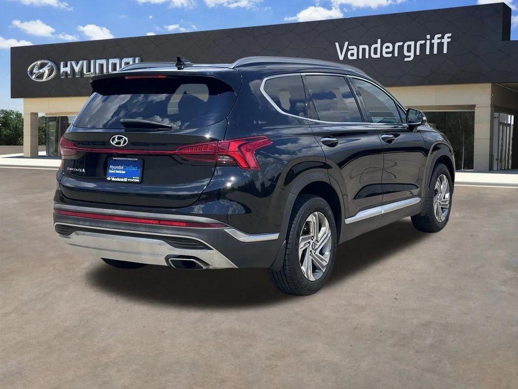 used 2022 Hyundai Santa Fe car, priced at $22,705