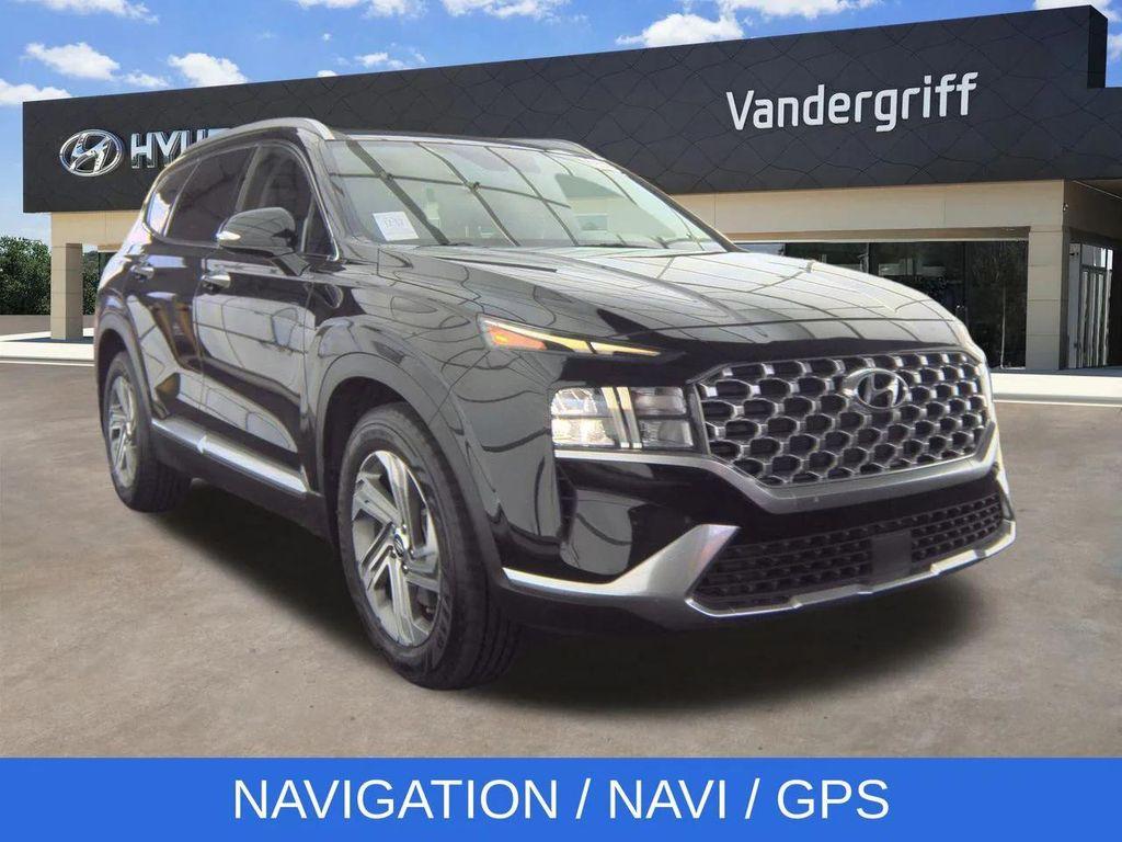 used 2022 Hyundai Santa Fe car, priced at $22,891