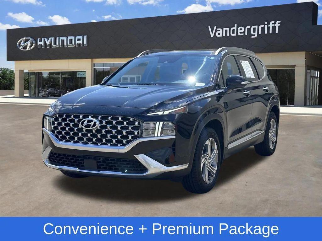 used 2022 Hyundai Santa Fe car, priced at $22,705