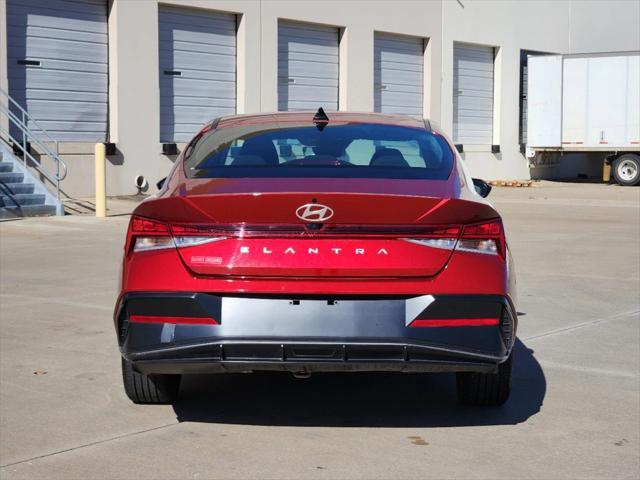 used 2024 Hyundai Elantra car, priced at $20,479