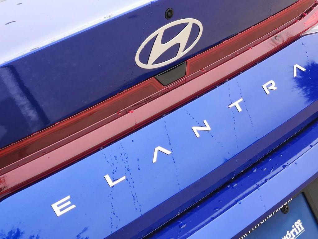 new 2025 Hyundai Elantra car, priced at $17,490
