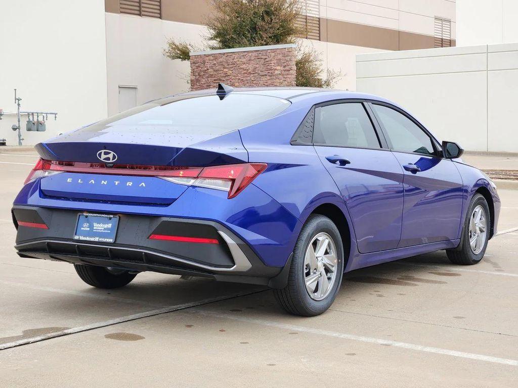 new 2025 Hyundai Elantra car, priced at $17,490