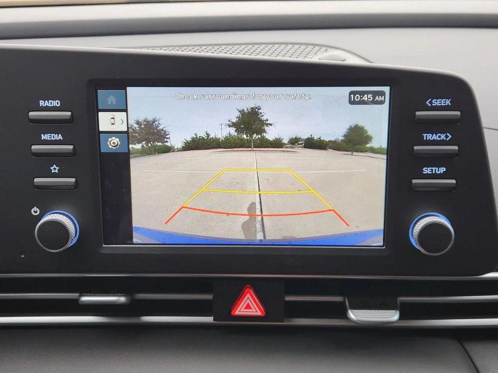 new 2025 Hyundai Elantra car, priced at $17,490