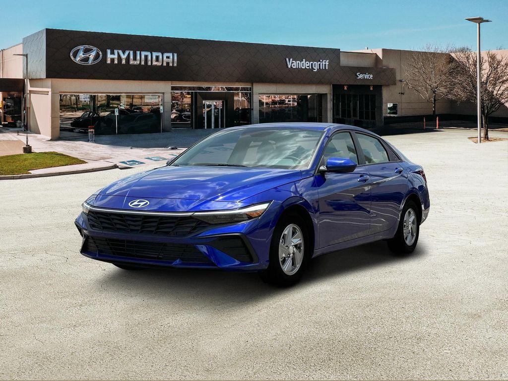 new 2025 Hyundai Elantra car, priced at $21,170
