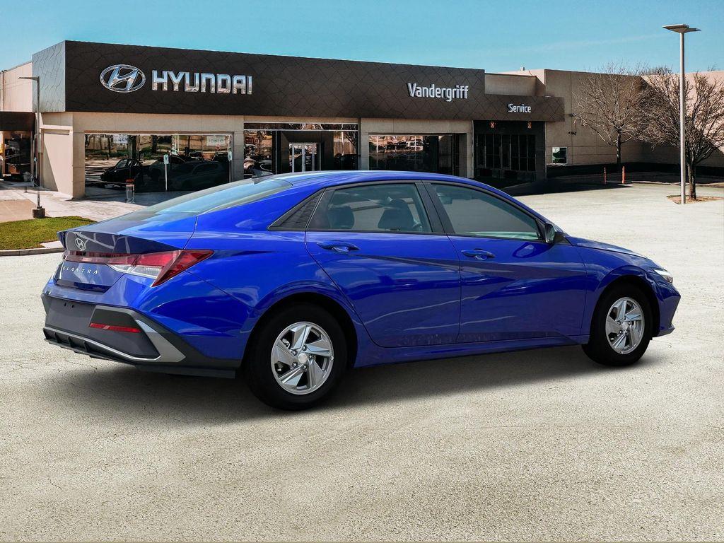 new 2025 Hyundai Elantra car, priced at $21,170