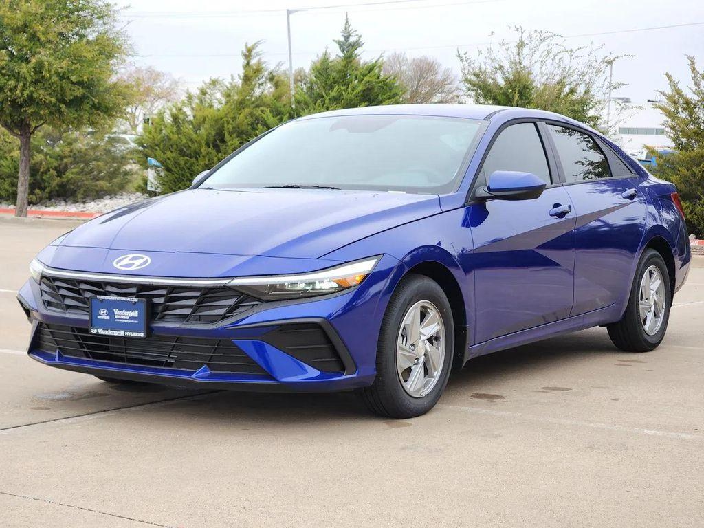 new 2025 Hyundai Elantra car, priced at $17,490