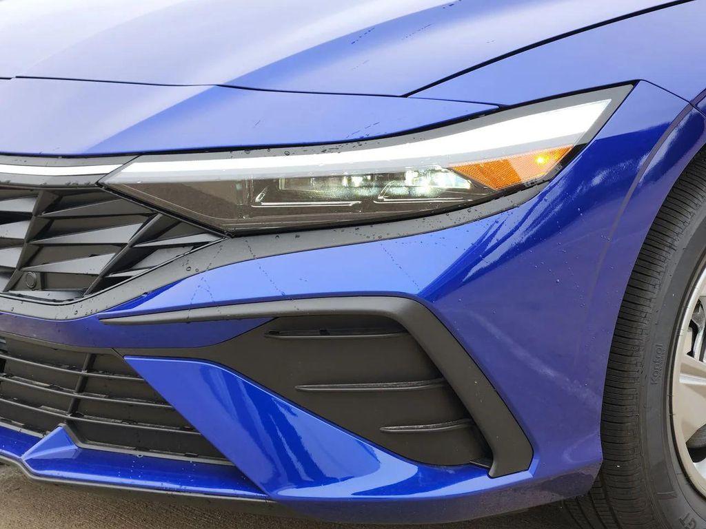 new 2025 Hyundai Elantra car, priced at $17,490
