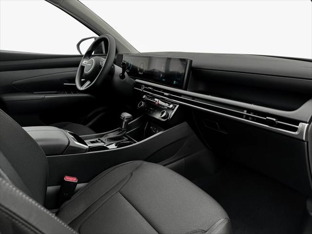 new 2025 Hyundai Tucson car, priced at $32,500