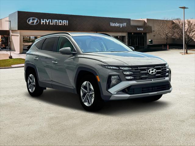 new 2025 Hyundai Tucson car, priced at $32,500
