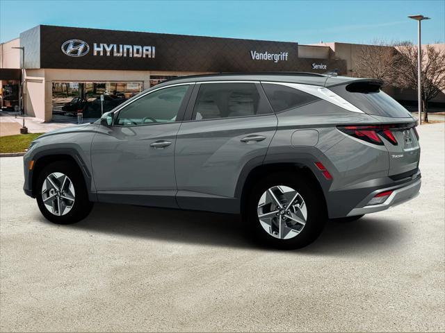 new 2025 Hyundai Tucson car, priced at $32,500