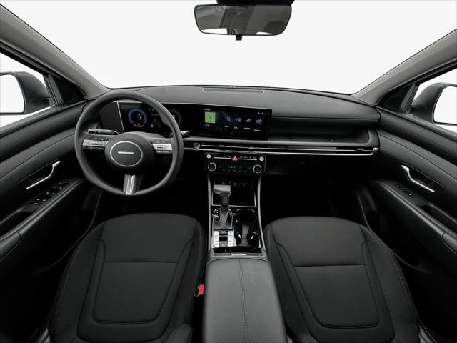 new 2025 Hyundai Tucson car, priced at $32,500