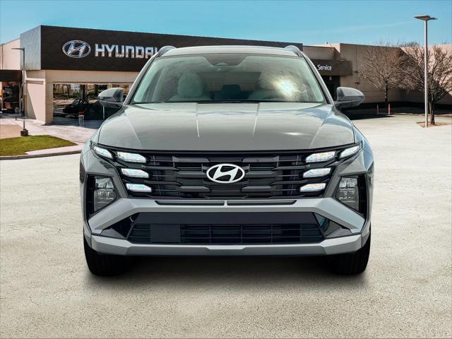 new 2025 Hyundai Tucson car, priced at $32,500
