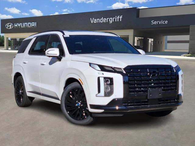 new 2025 Hyundai Palisade car, priced at $55,294