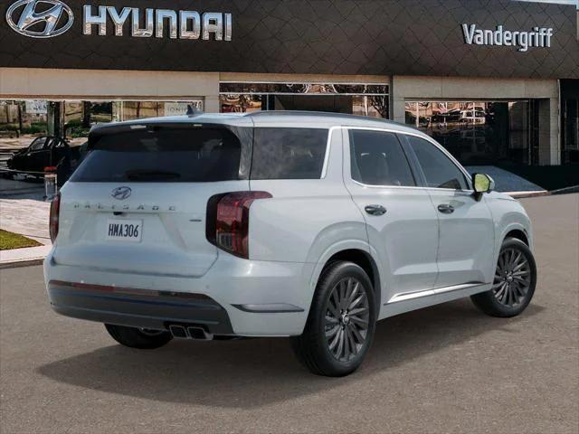 new 2025 Hyundai Palisade car, priced at $55,294