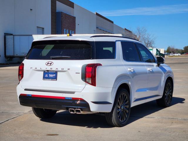 new 2025 Hyundai Palisade car, priced at $55,294