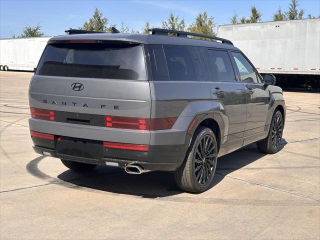 new 2025 Hyundai Santa Fe car, priced at $44,655