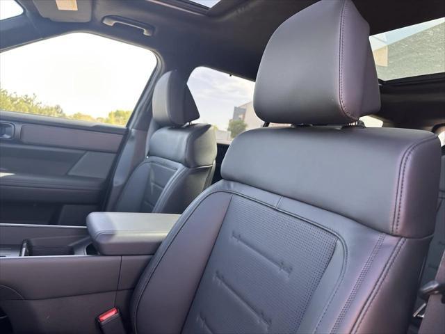 new 2025 Hyundai Santa Fe car, priced at $44,655