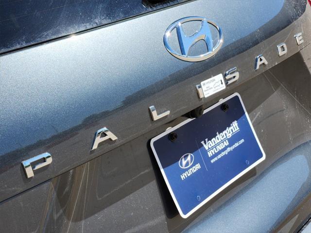 new 2024 Hyundai Palisade car, priced at $48,201