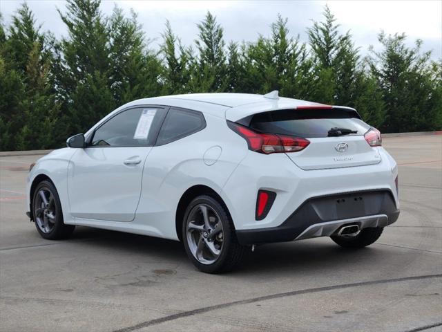 used 2020 Hyundai Veloster car, priced at $16,631