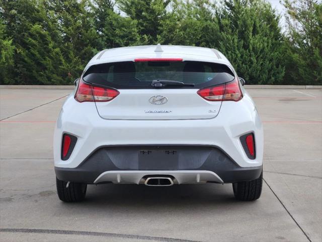 used 2020 Hyundai Veloster car, priced at $16,631