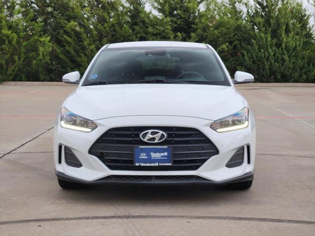 used 2020 Hyundai Veloster car, priced at $16,631