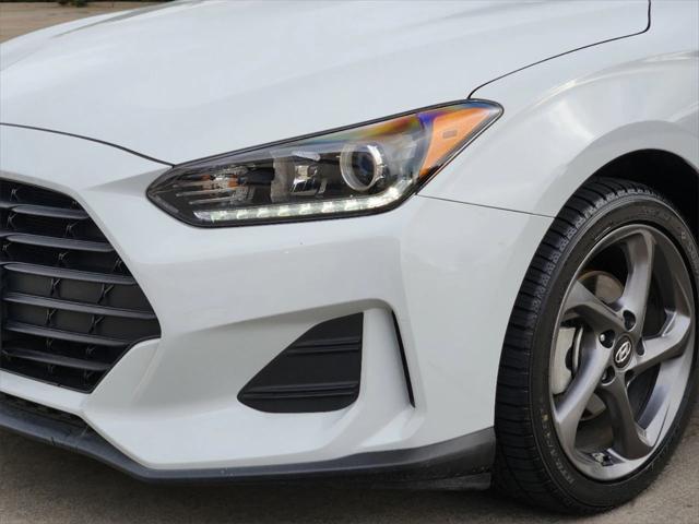 used 2020 Hyundai Veloster car, priced at $16,631