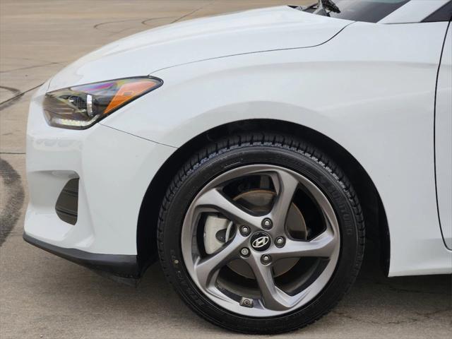 used 2020 Hyundai Veloster car, priced at $16,631