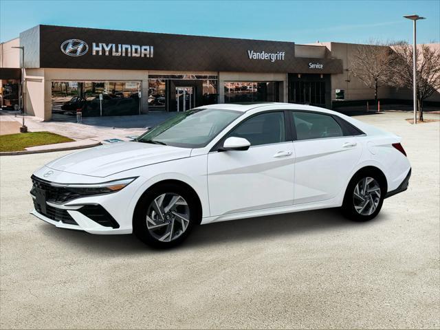 new 2025 Hyundai Elantra car, priced at $26,207
