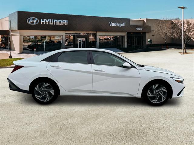 new 2025 Hyundai Elantra car, priced at $26,207