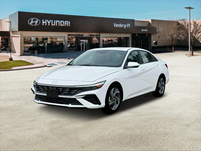 new 2025 Hyundai Elantra car, priced at $26,207