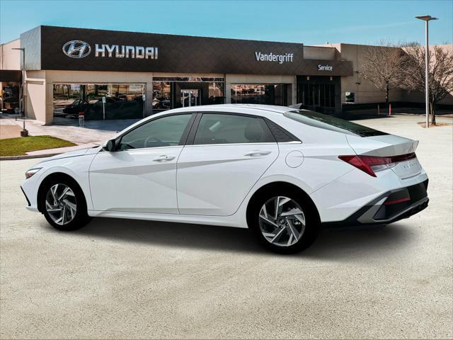 new 2025 Hyundai Elantra car, priced at $26,207
