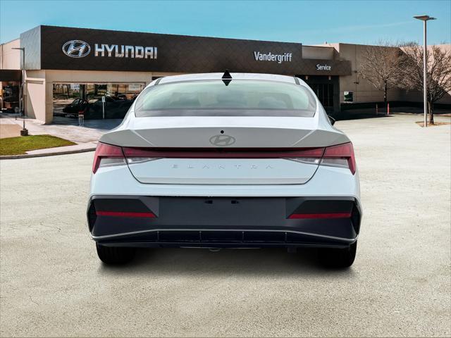 new 2025 Hyundai Elantra car, priced at $26,207