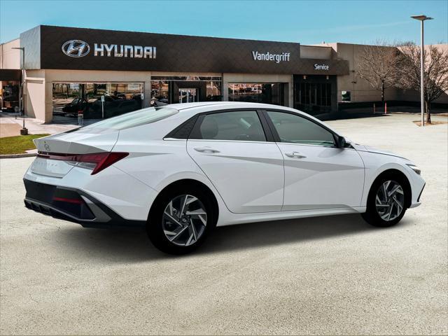 new 2025 Hyundai Elantra car, priced at $26,207