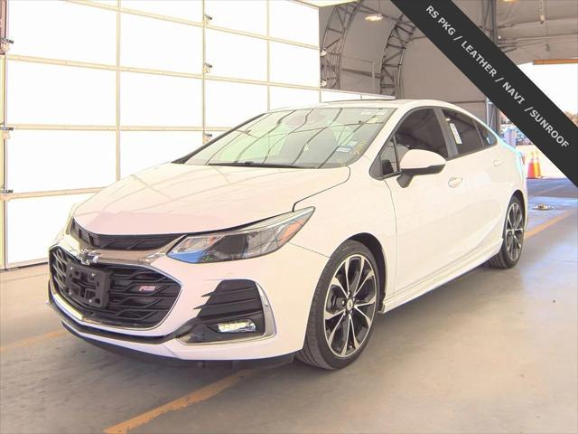 used 2019 Chevrolet Cruze car, priced at $16,991