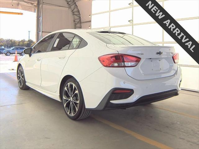 used 2019 Chevrolet Cruze car, priced at $16,991