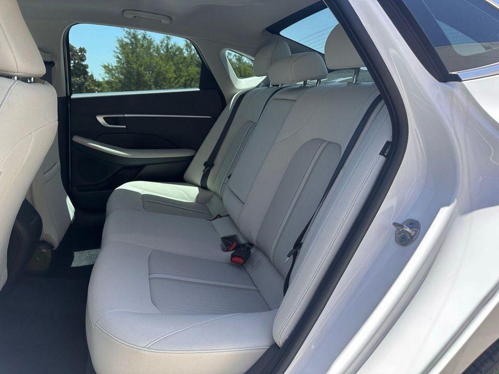 new 2025 Hyundai Sonata car, priced at $30,308