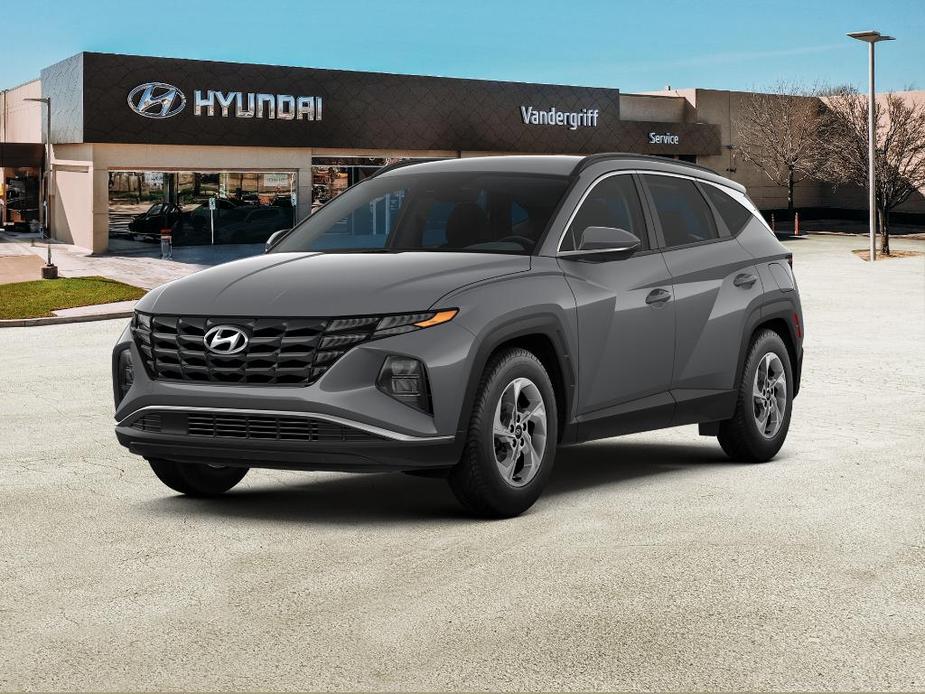 new 2024 Hyundai Tucson car, priced at $28,595