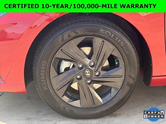 used 2023 Hyundai ELANTRA HEV car, priced at $18,194
