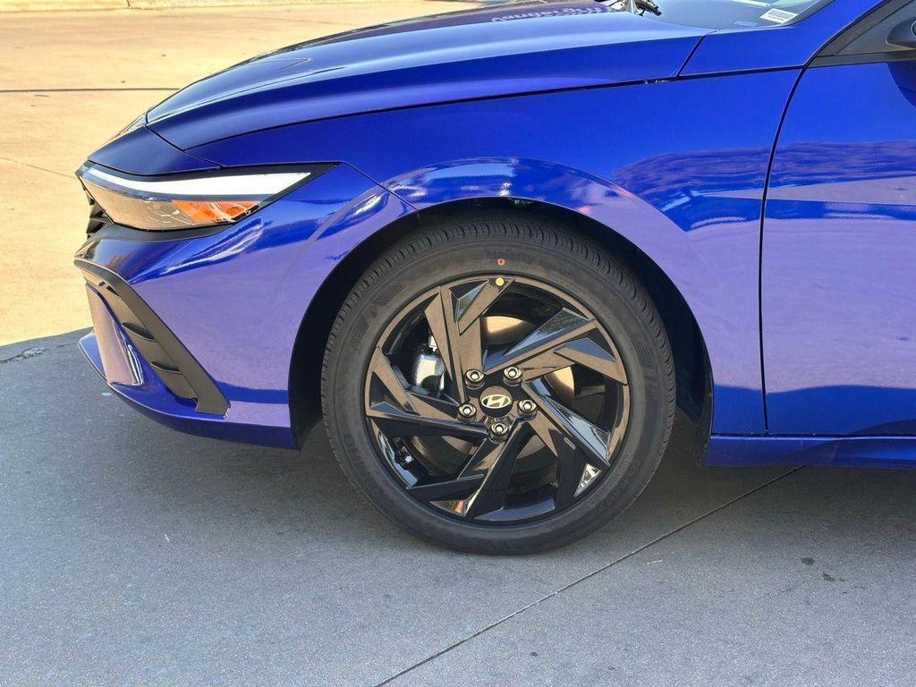 new 2026 Hyundai Elantra car, priced at $24,529
