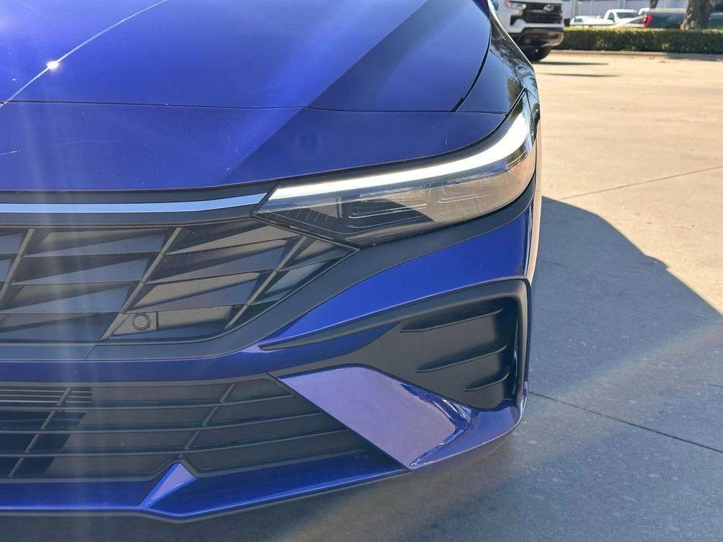 new 2026 Hyundai Elantra car, priced at $24,529