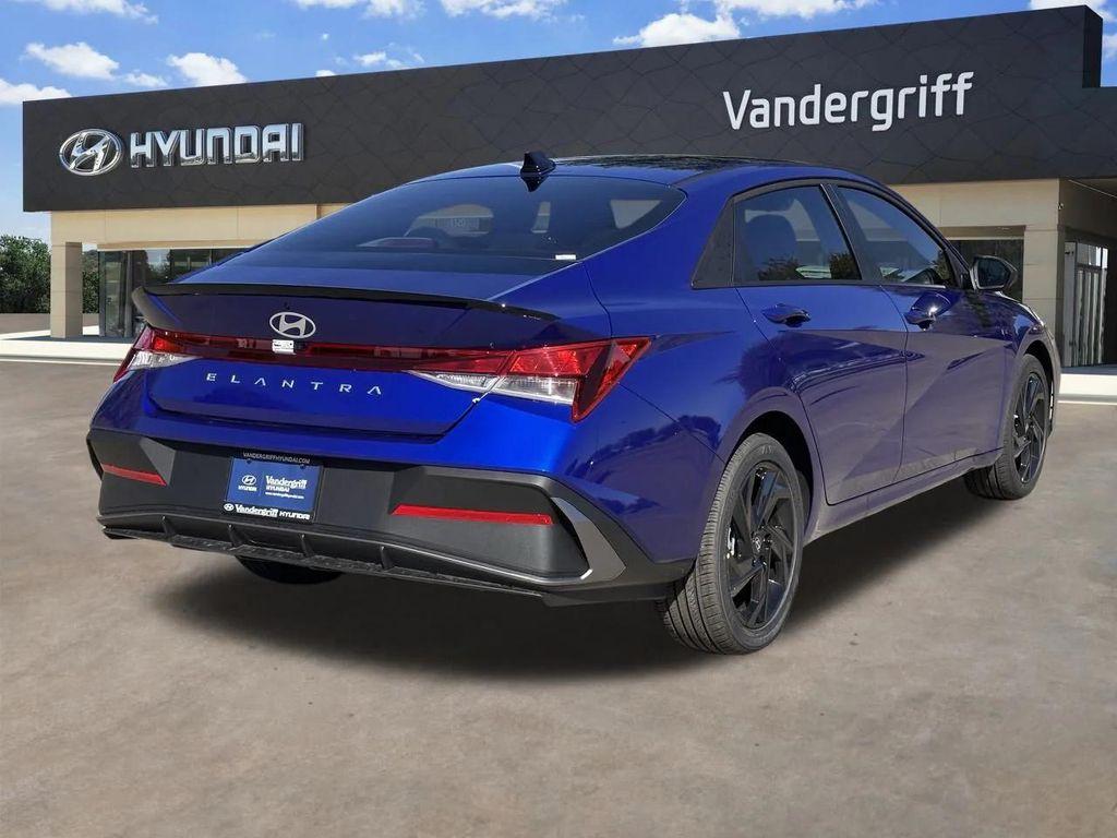 new 2026 Hyundai Elantra car, priced at $24,529